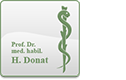 Logo Prof. Dr. med. habil. Hans Donat